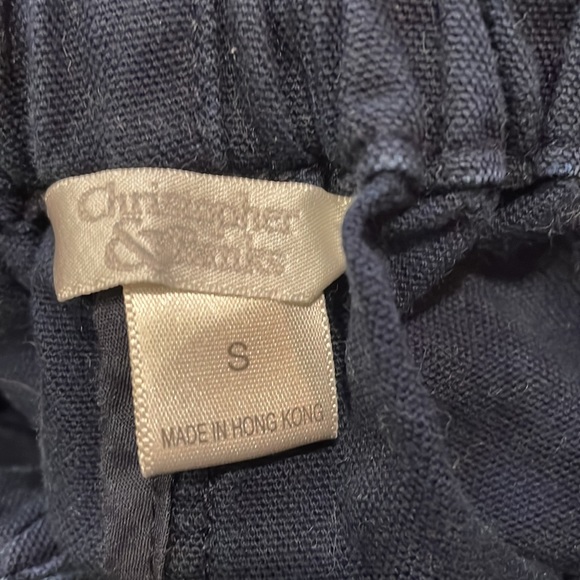 Christopher & Banks Women’s Small Drawstring Capri Pants - Picture 6 of 9